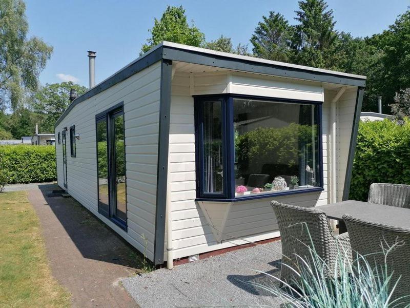 Chalet Veluwe G10 Veldkamp 4 Personen Epe Exterior photo