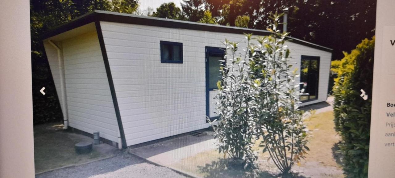 Chalet Veluwe G10 Veldkamp 4 Personen Epe Exterior photo